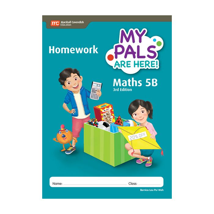 My Pals are Here! Maths Homework 5B (3E)