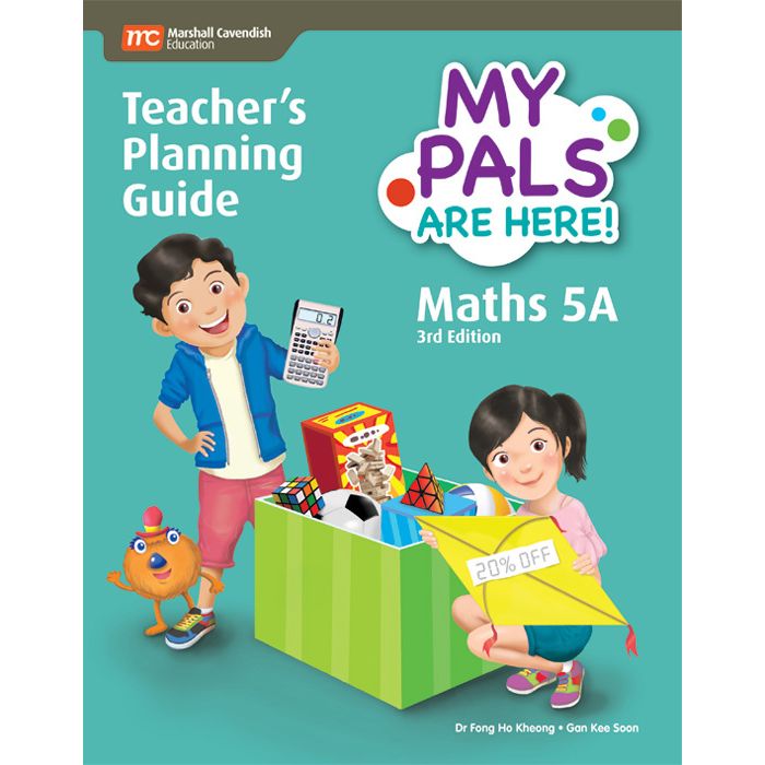 My Pals are Here! Maths Teacher's Planning Guide 5A (3E)