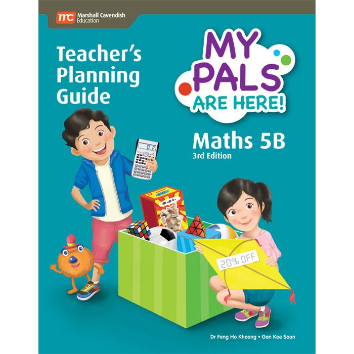 My Pals are Here! Maths Teacher's Planning Guide 5B (3E)