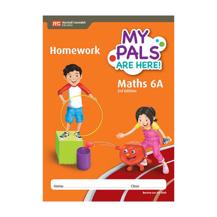 My Pals are Here! Maths Homework 6A (3E)