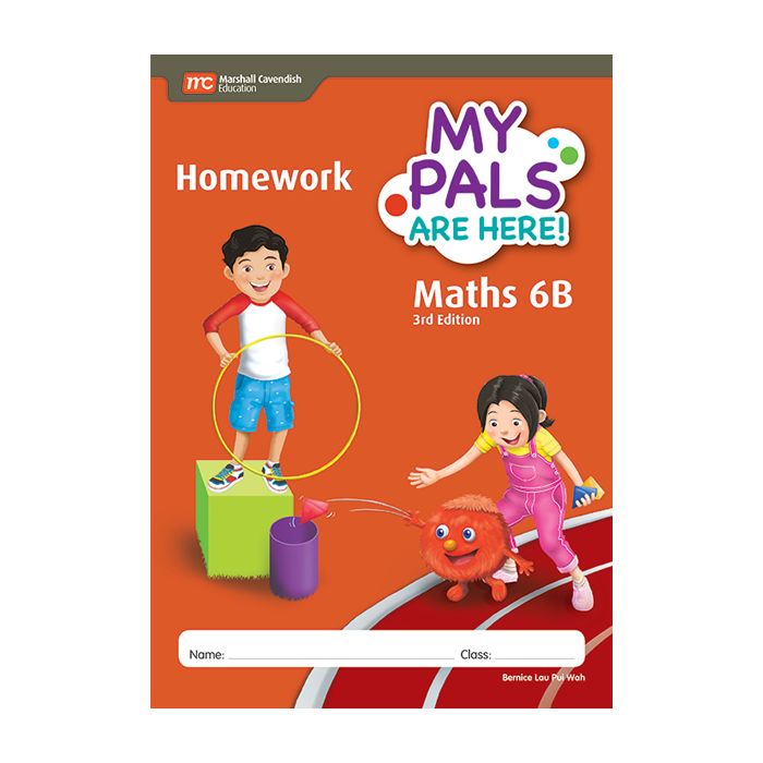 My Pals are Here! Maths Homework 6B (3E)