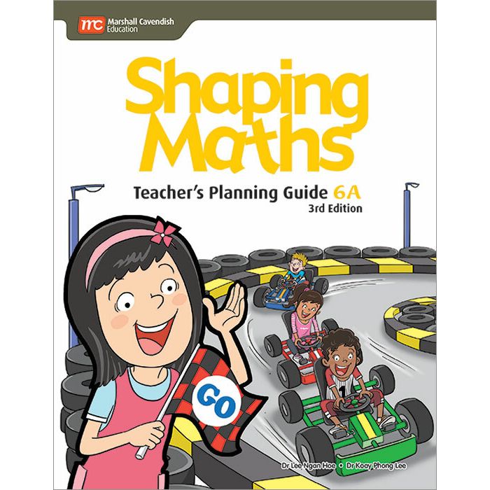 Shaping Maths Teacher's Planning Guide 6A (3E)