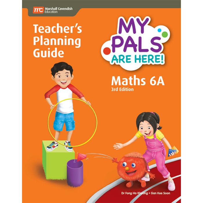 My Pals are Here! Maths Teacher's Planning Guide 6A (3E)