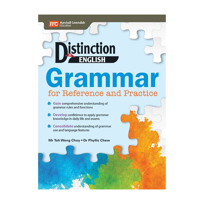 Distinction in English: Grammar For Reference and Practice
