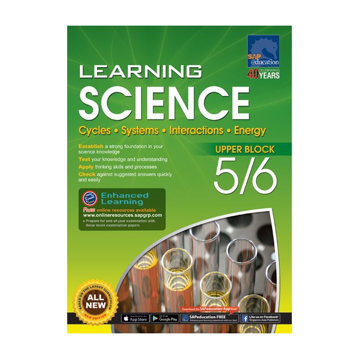Learning Science Upper Block 5/6: Diversity, Cycles, Systems, Interactions, Energy