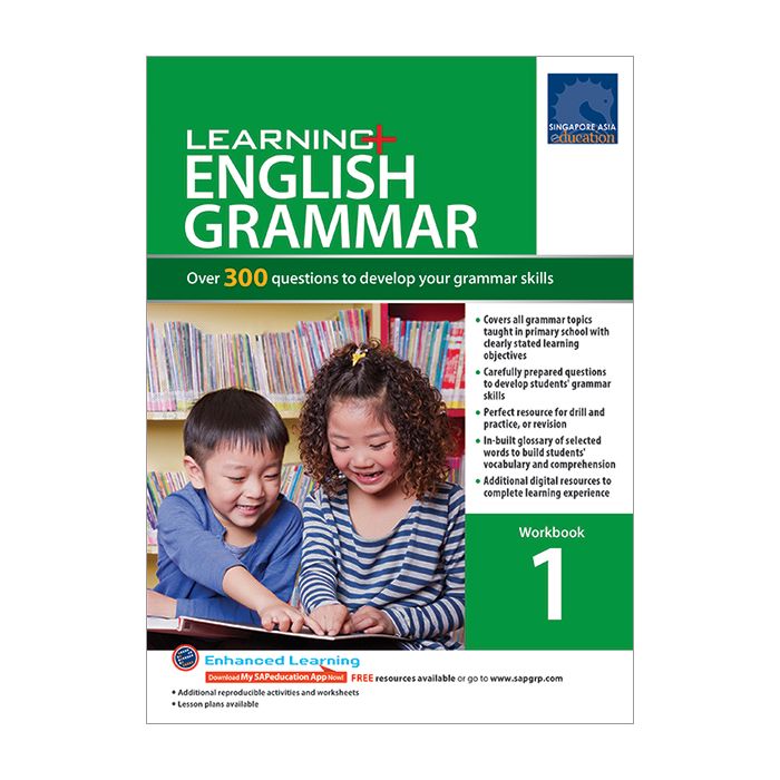 Learning+ English Grammar Workbook 1