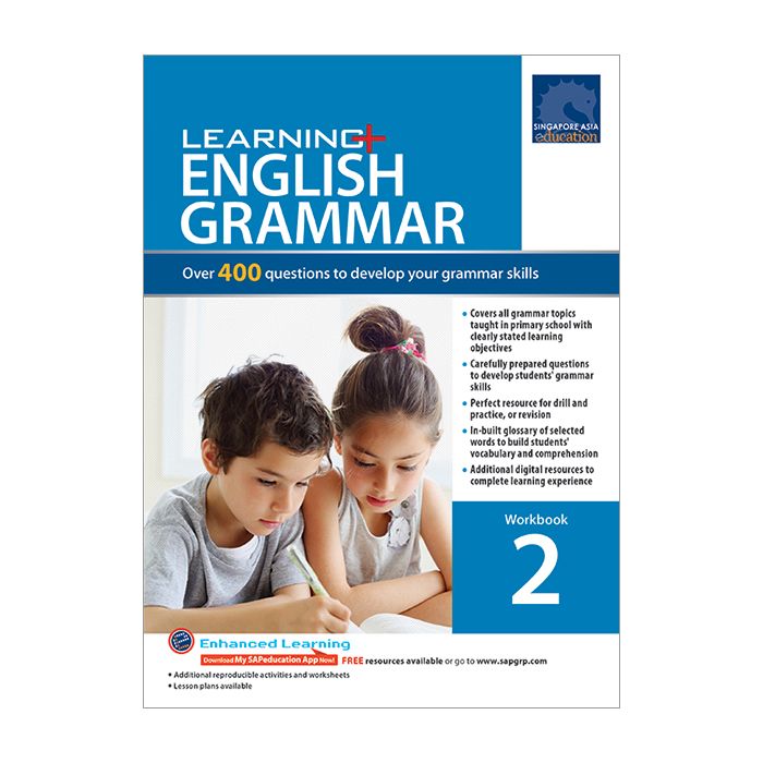 Learning+ English Grammar Workbook 2