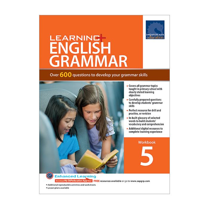 Learning+ English Grammar Workbook 5