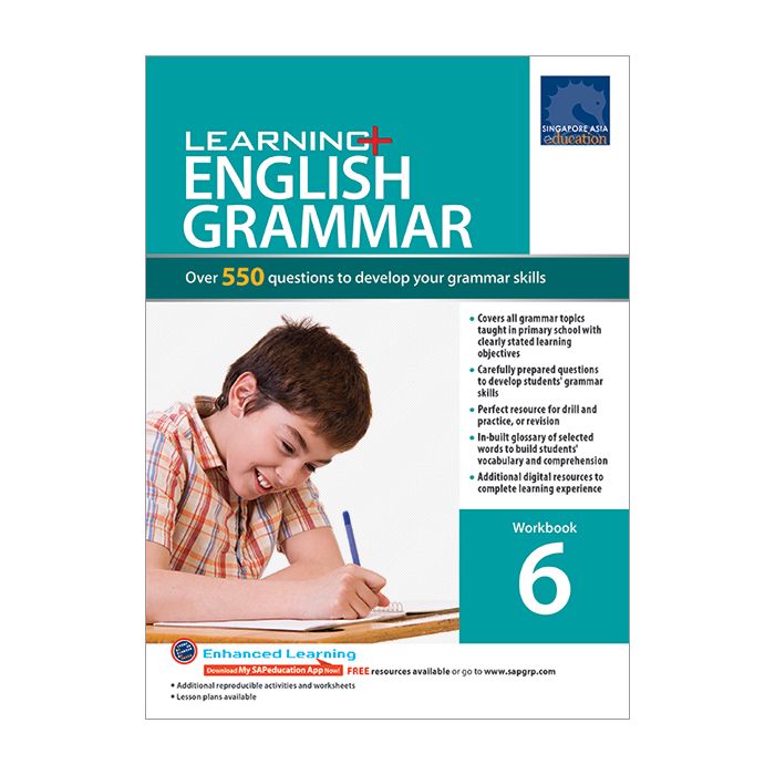 Learning+ English Grammar Workbook 6