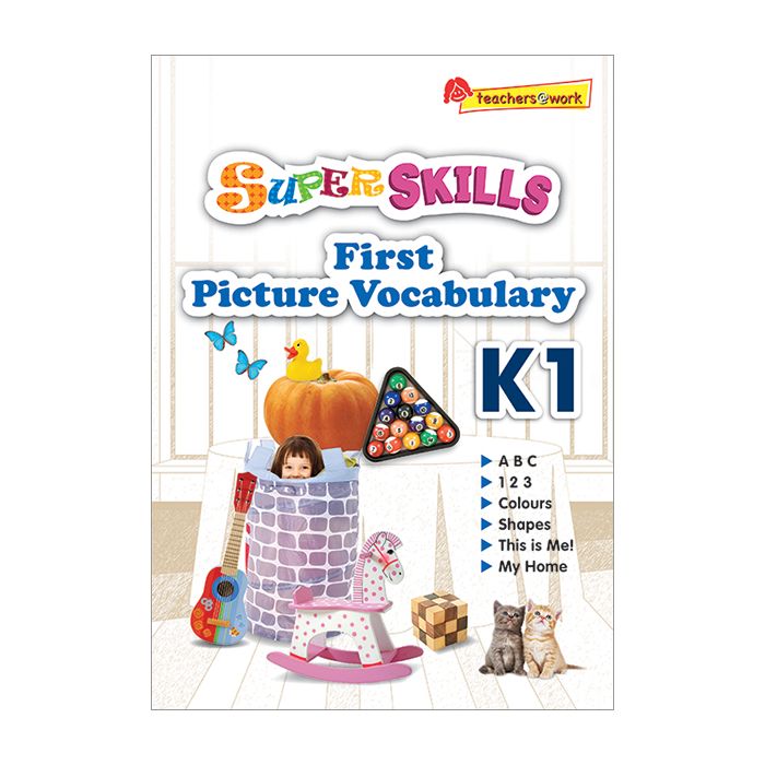 Super Skills First Picture Vocabulary K1