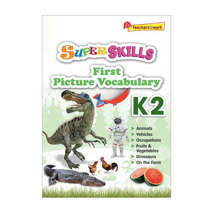 Super Skills First Picture Vocabulary K2