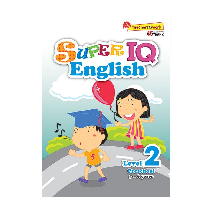 Super IQ English Level 2 (5-6 years)