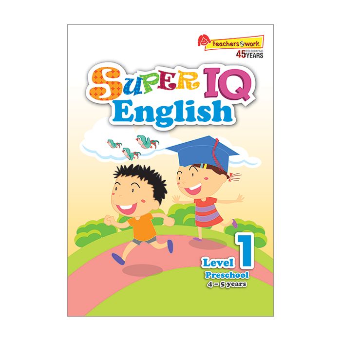 Super IQ English Level 1 (4-5 years)