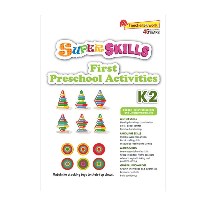 Super Skills First Preschool Activities Kindergarten 2