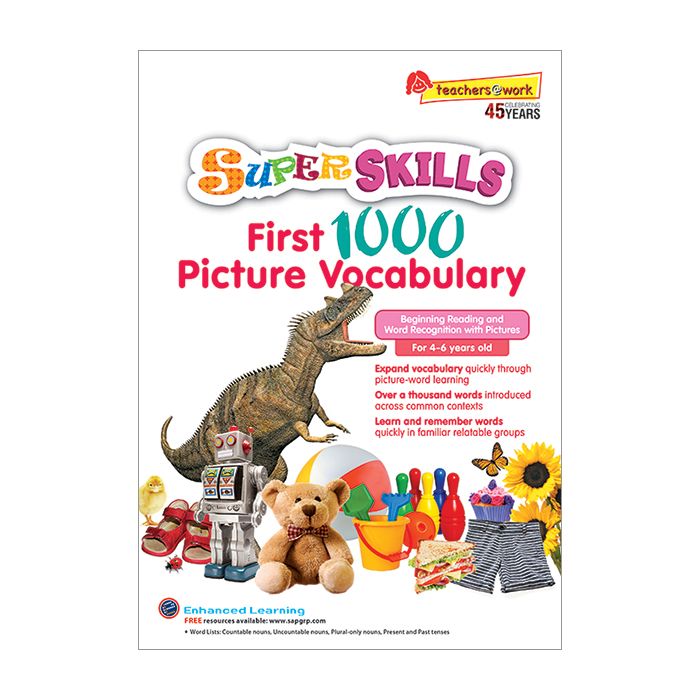 Super Skills First 1000 Picture Vocabulary