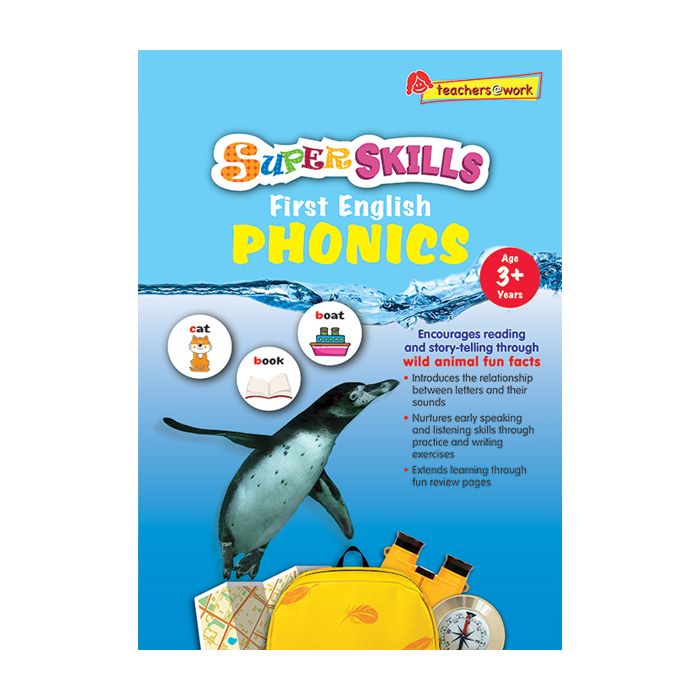 Super Skills First English Phonics (Age 3+ Years)