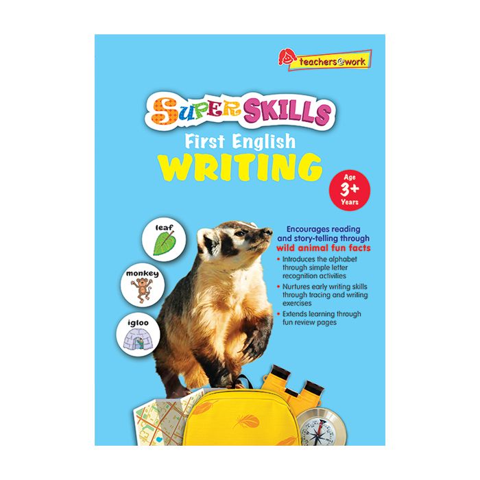Super Skills First English Writing (Age 3+ Years)