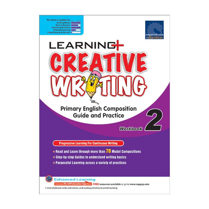 Learning+ Creative Writing Book 2