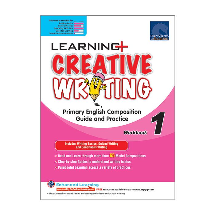 Learning+ Creative Writing Book 1