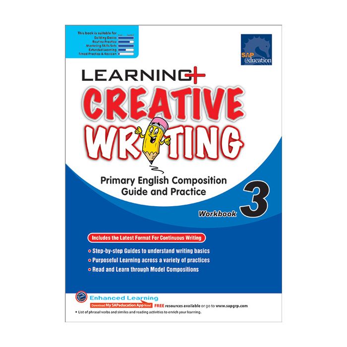 Learning+ Creative Writing Book 3