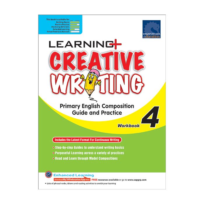 Learning+ Creative Writing Book 4