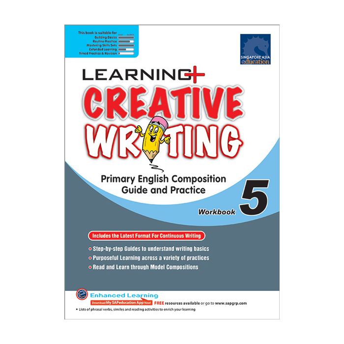 Learning+ Creative Writing Book 5
