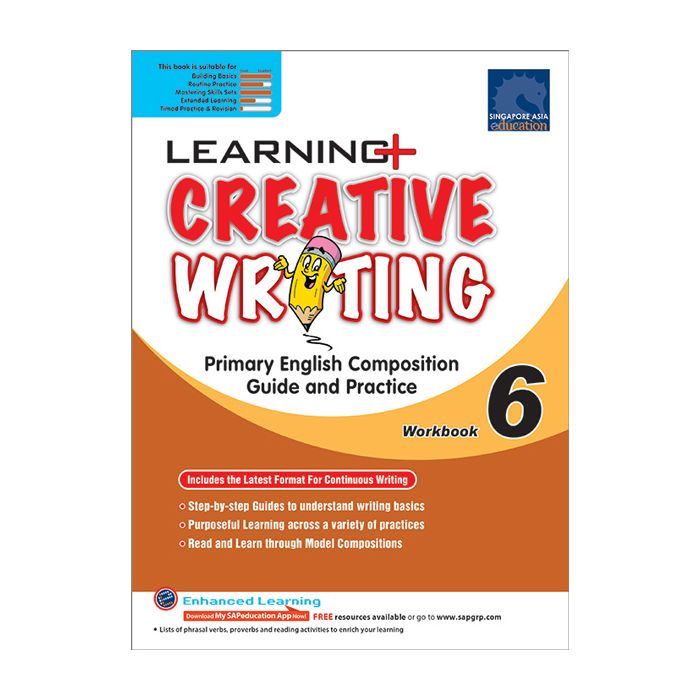 Learning+ Creative Writing Book 6