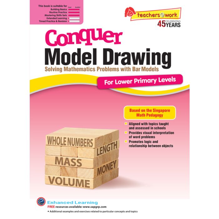 Conquer Model Drawing for Lower Primary