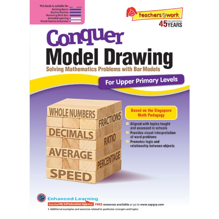 Conquer Model Drawing for Upper Primary