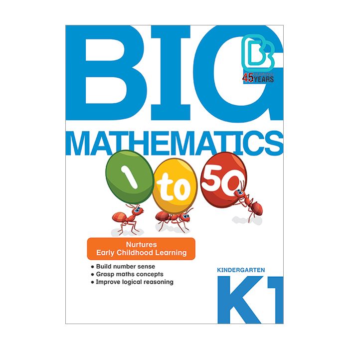 Big Mathematics Kindergarten 1