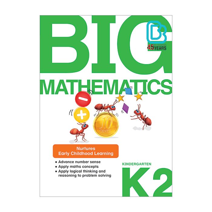Big Mathematics Kindergarten 2