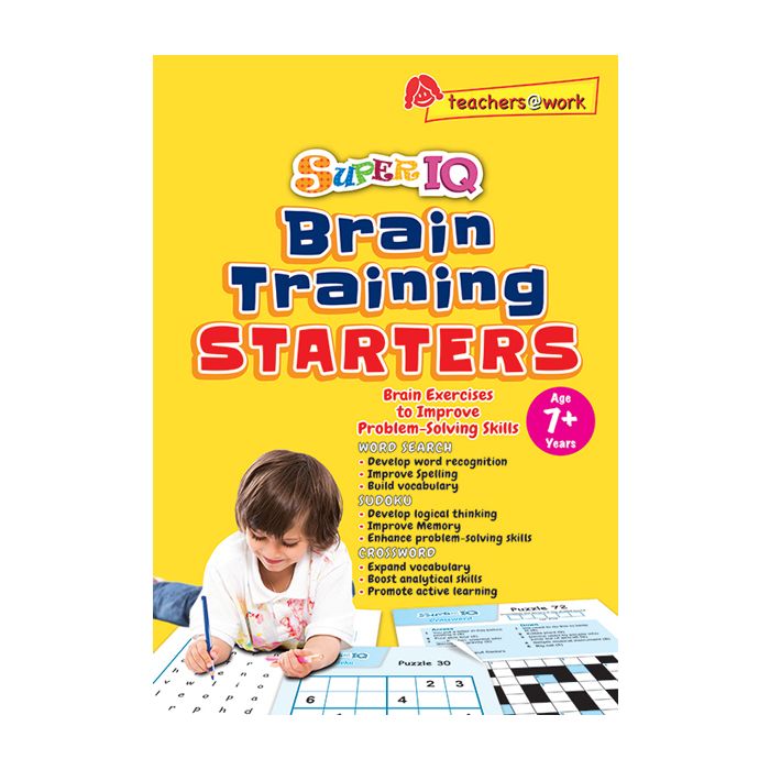 Super IQ Brain Training Starters (Ages 7+)