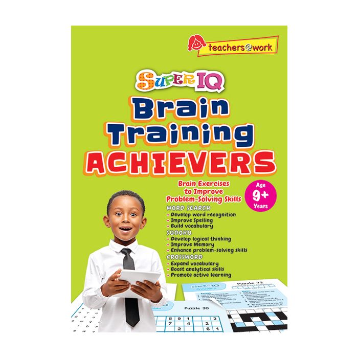Super IQ Brain Training Achievers (Ages 9+)