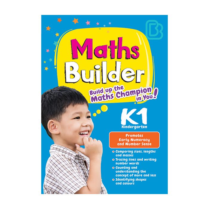 Maths Builder Kindergarten 1