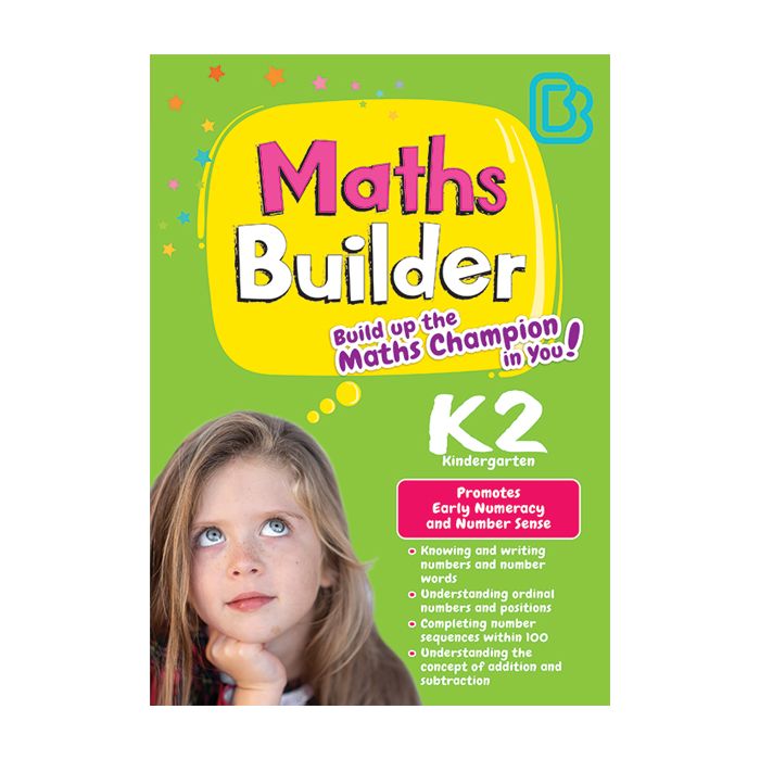 Maths Builder Kindergarten 2