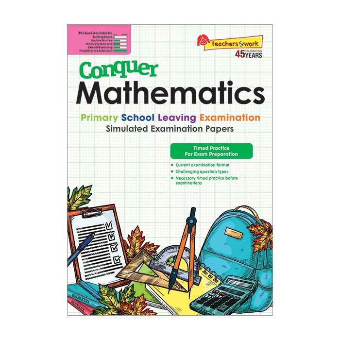 Conquer Mathematics PSLE Simulated Examination Papers