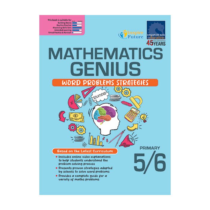 Mathematics Genius: Word Problems Strategies Primary 5/6