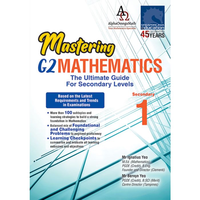 Mastering G2 Mathematics Secondary 1
