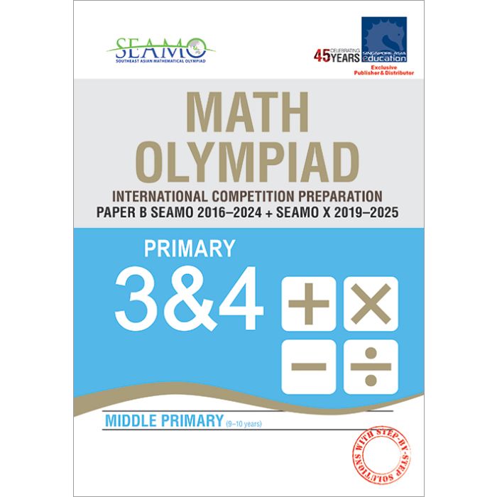 SEAMO Past Competitions 2025 Edition Paper B