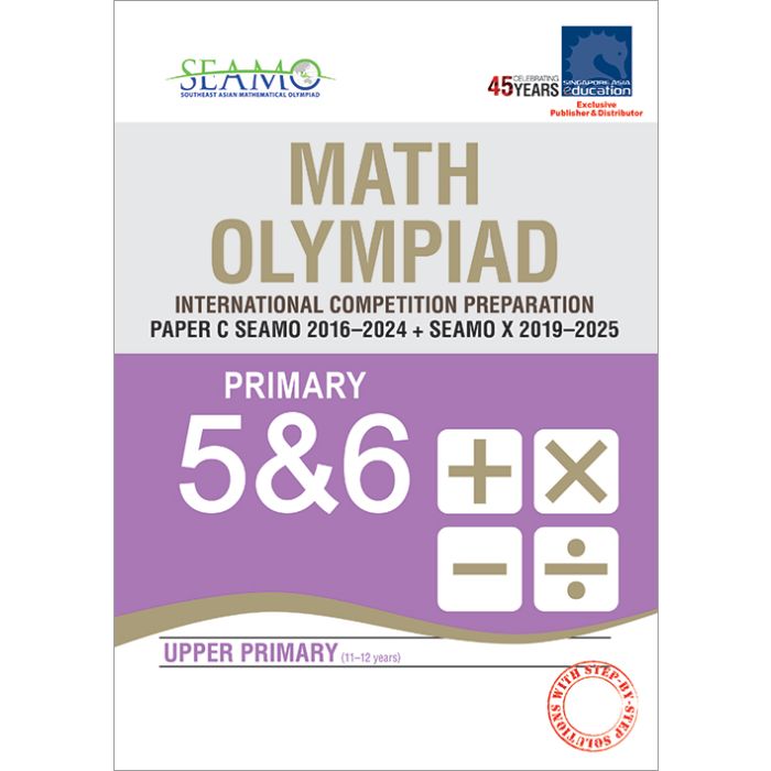 SEAMO Past Competitions 2025 Edition Paper C