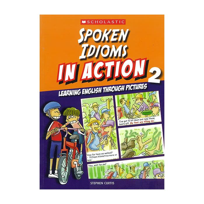 Spoken Idioms In Action Book 2
