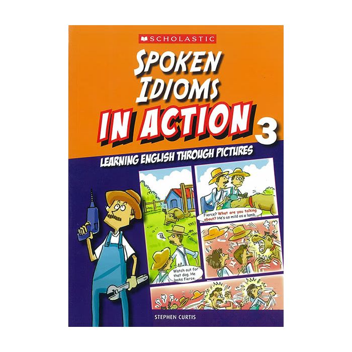 Spoken Idioms In Action Book 3