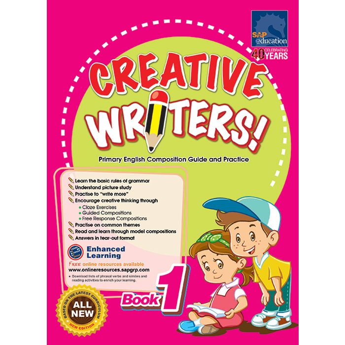 Creative Writers Book 1