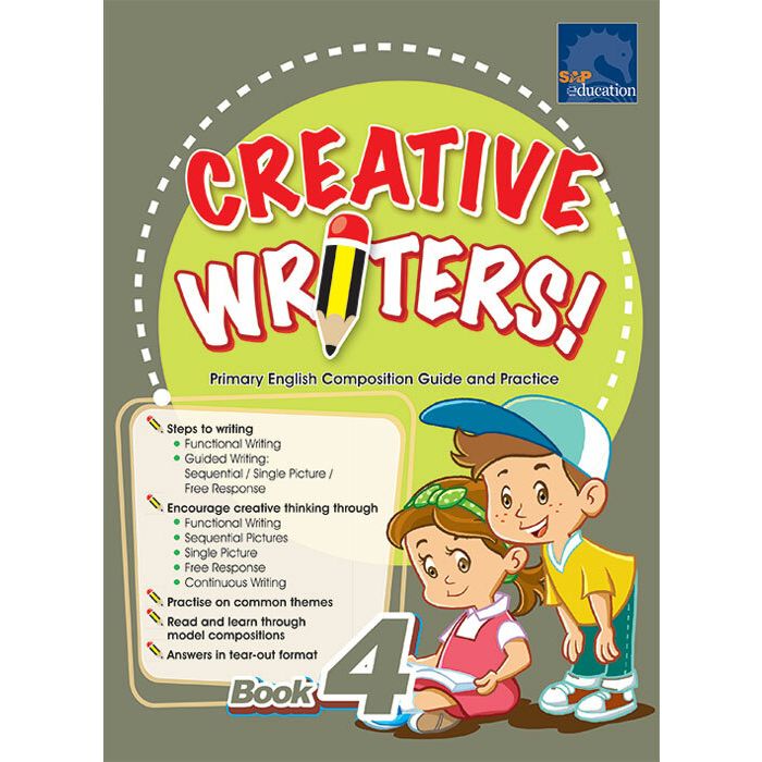 Creative Writers Book 4