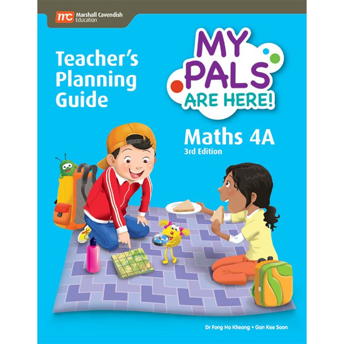 My Pals are Here! Maths Teacher's Planning Guide 4A (3E)