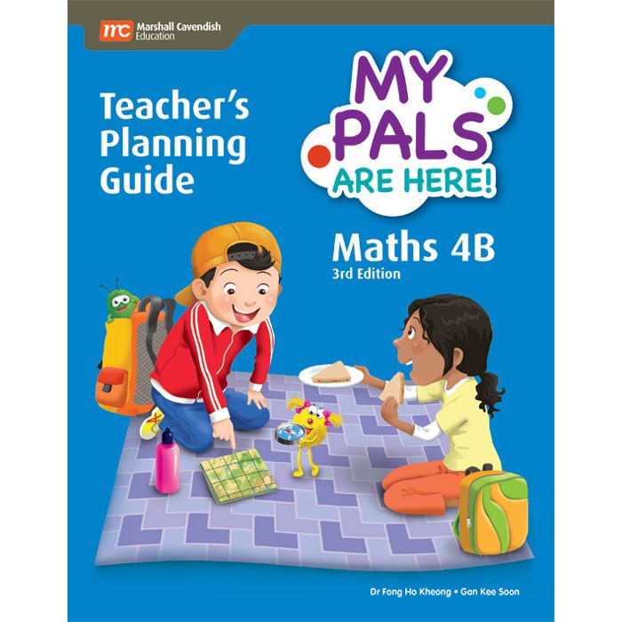 My Pals are Here! Maths Teacher's Planning Guide 4B (3E)