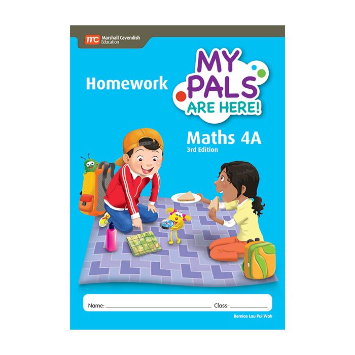 My Pals are Here! Maths Homework 4A (3E)