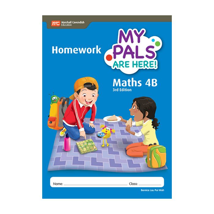 My Pals are Here! Maths Homework 4B (3E)