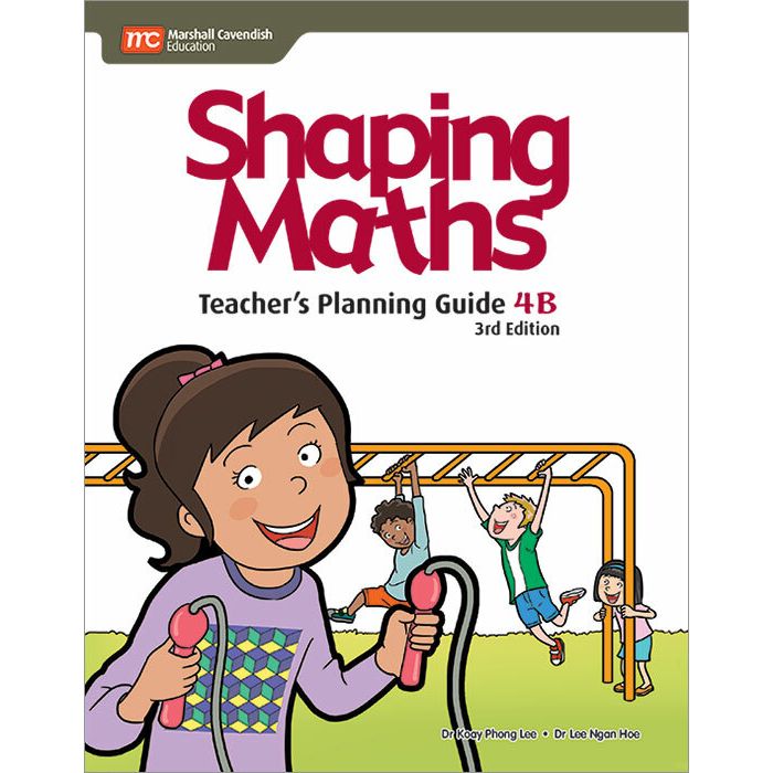 Shaping Maths Teacher's Planning Guide 4B (3E)