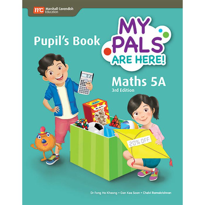 My Pals are Here! Maths Pupil's Book 5A (3E)
